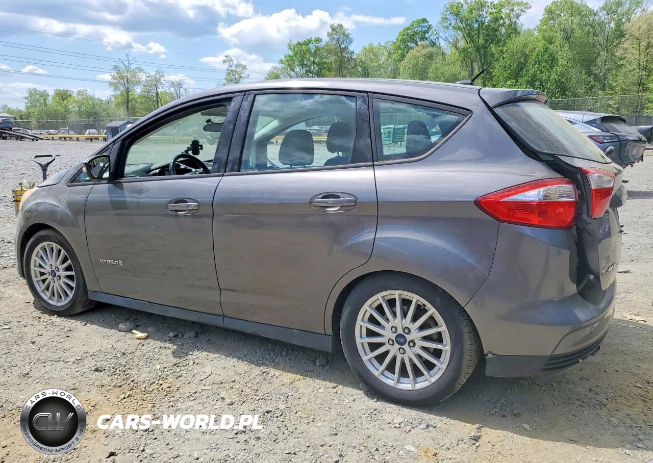 2013 Ford C-Max Se VIN:1FADP5AU5DL547187 - 2