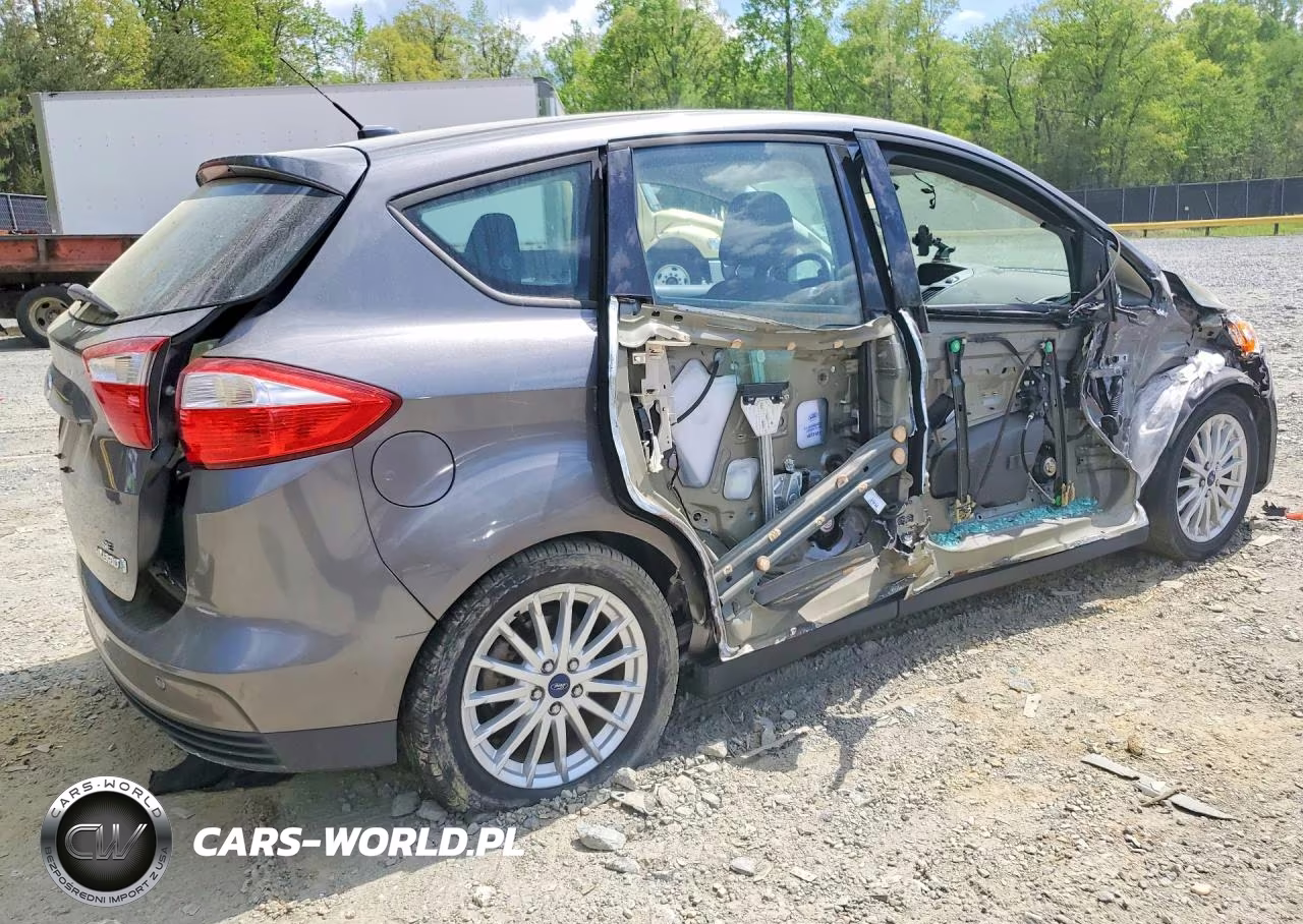 2013 Ford C-Max Se VIN:1FADP5AU5DL547187 - 3