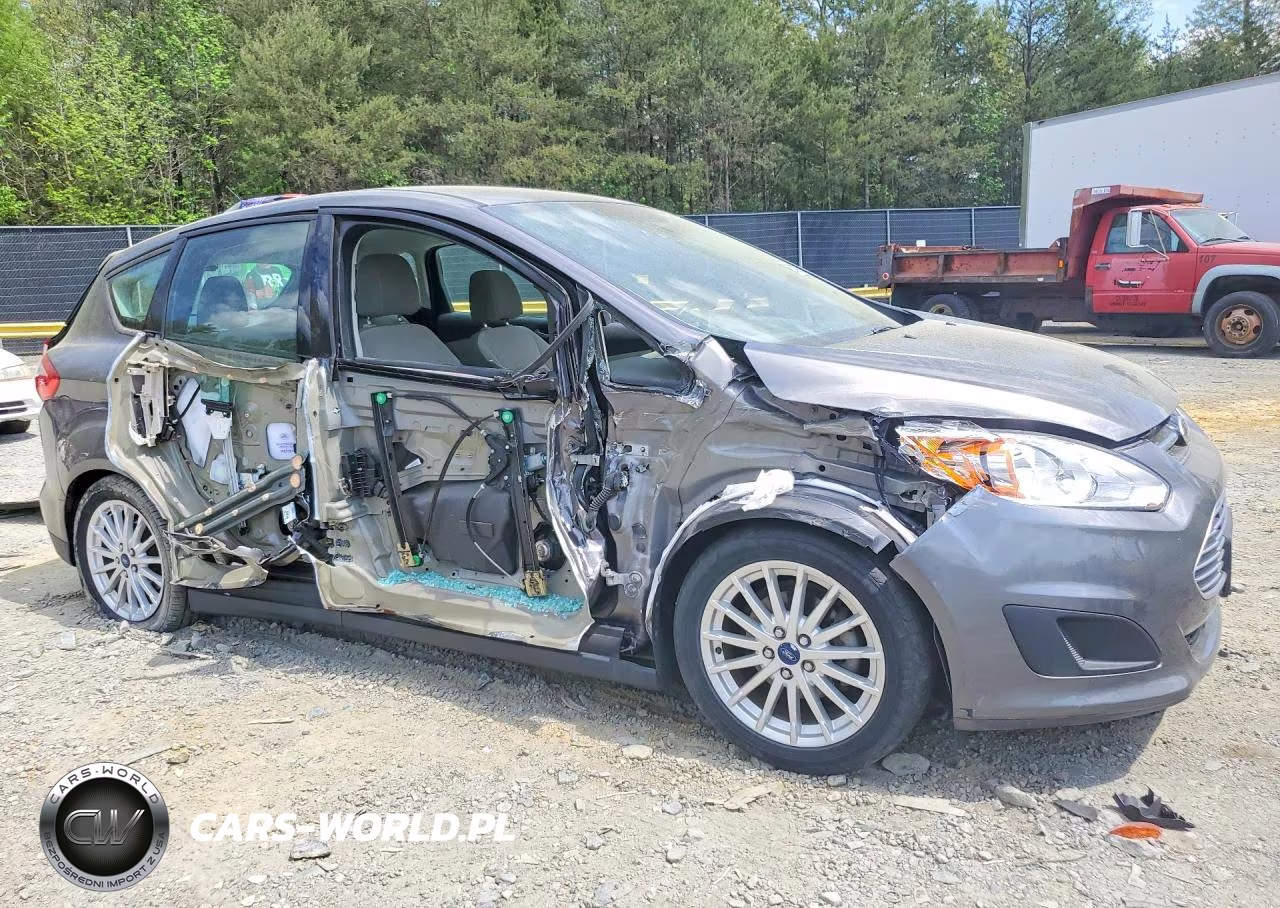 2013 Ford C-Max Se VIN:1FADP5AU5DL547187 - 4