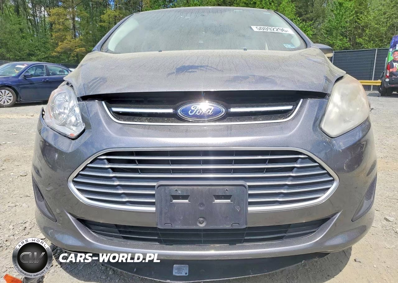 2013 Ford C-Max Se VIN:1FADP5AU5DL547187 - 5