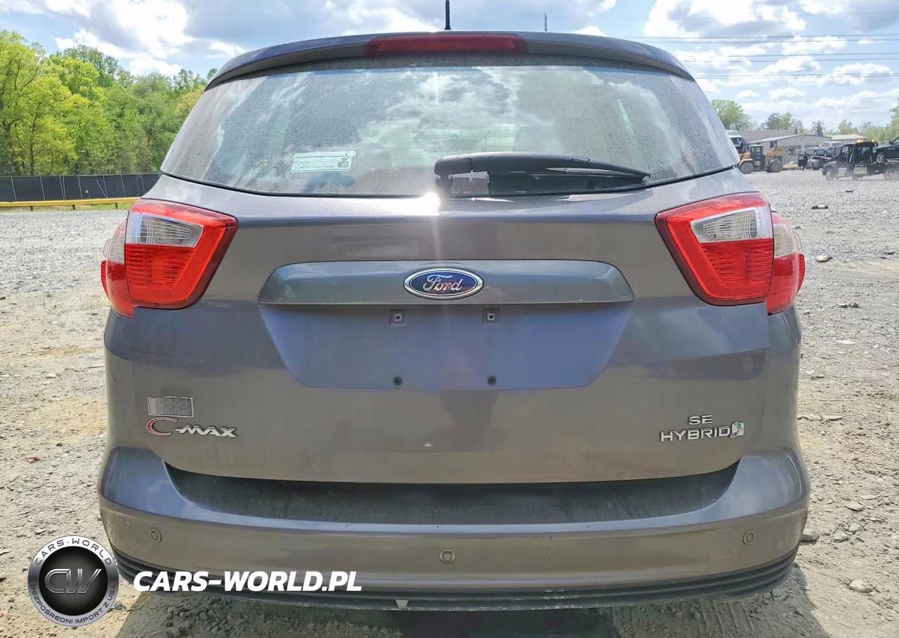2013 Ford C-Max Se VIN:1FADP5AU5DL547187 - 6