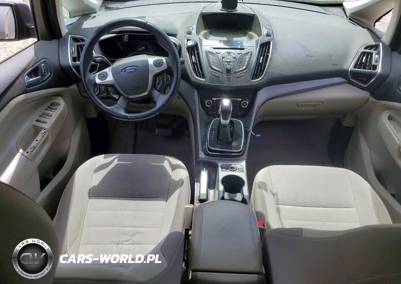 2013 Ford C-Max Se VIN:1FADP5AU5DL547187 - 8