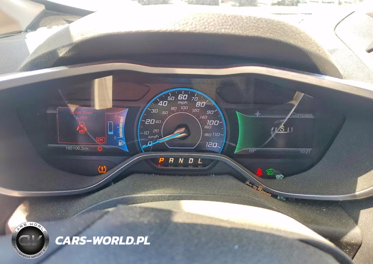 2013 Ford C-Max Se VIN:1FADP5AU5DL547187 - 9