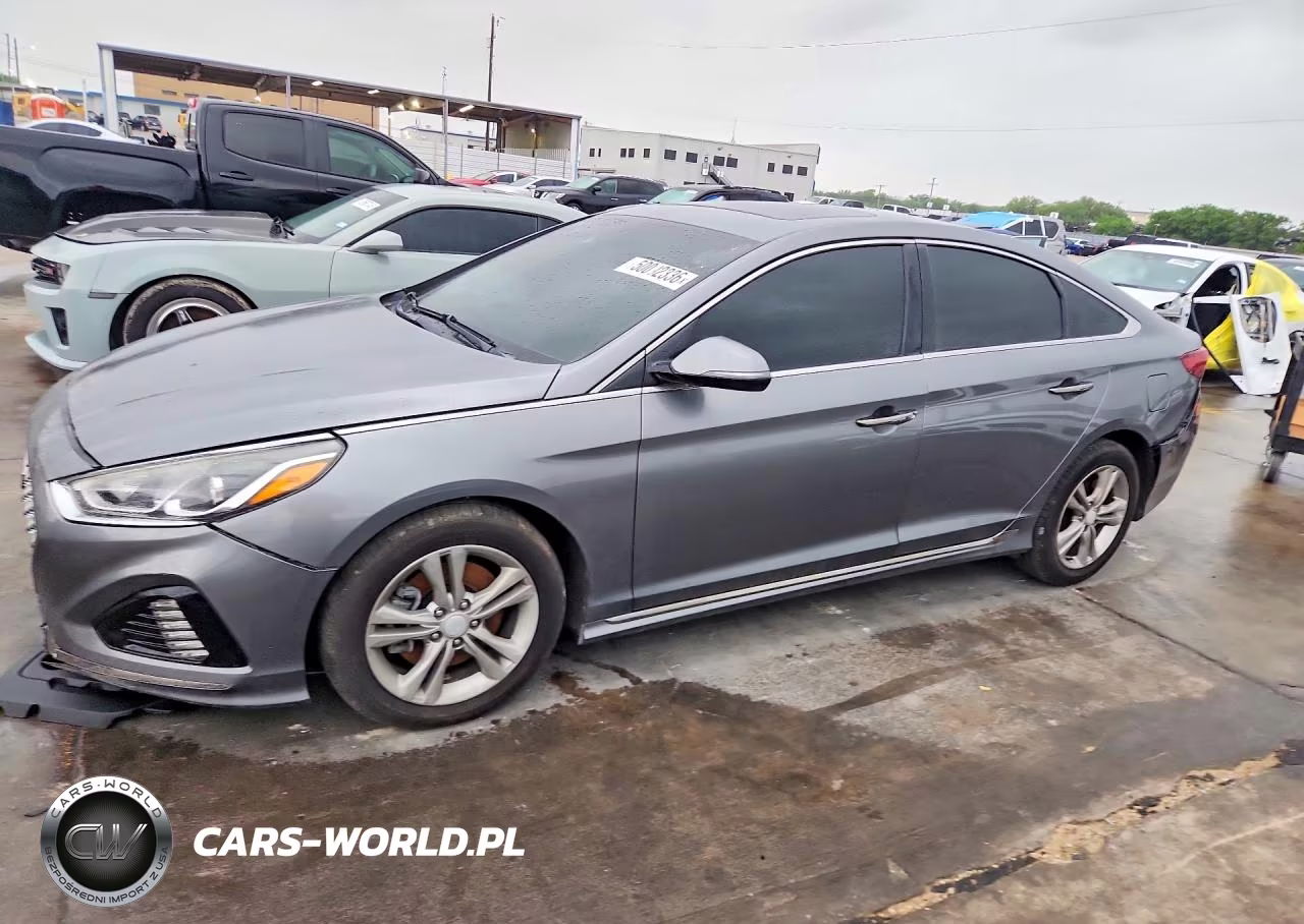 2018 Hyundai Sonata Sport VIN:5NPE34AF3JH709789 - 1