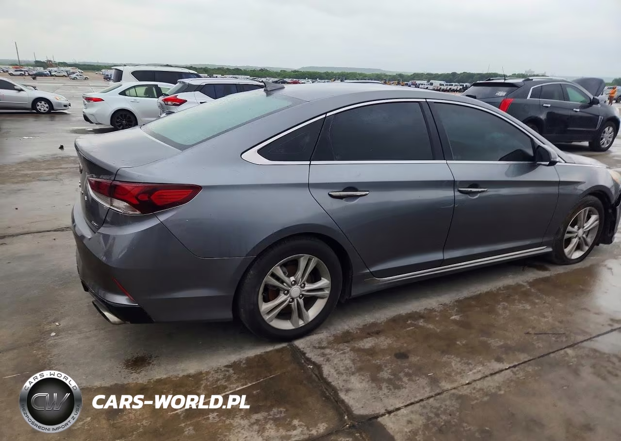 2018 Hyundai Sonata Sport VIN:5NPE34AF3JH709789 - 3