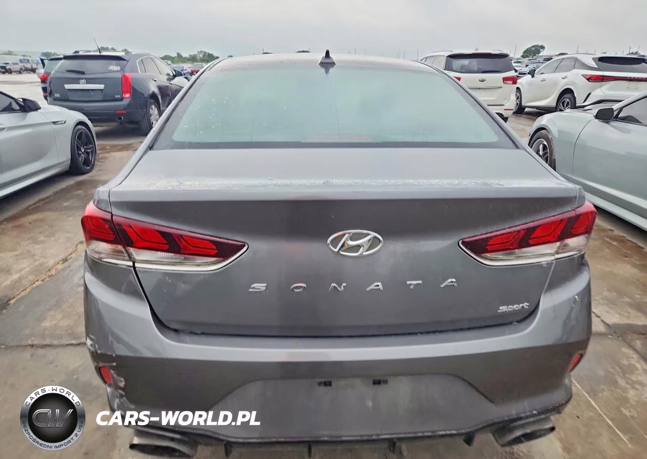 2018 Hyundai Sonata Sport VIN:5NPE34AF3JH709789 - 6