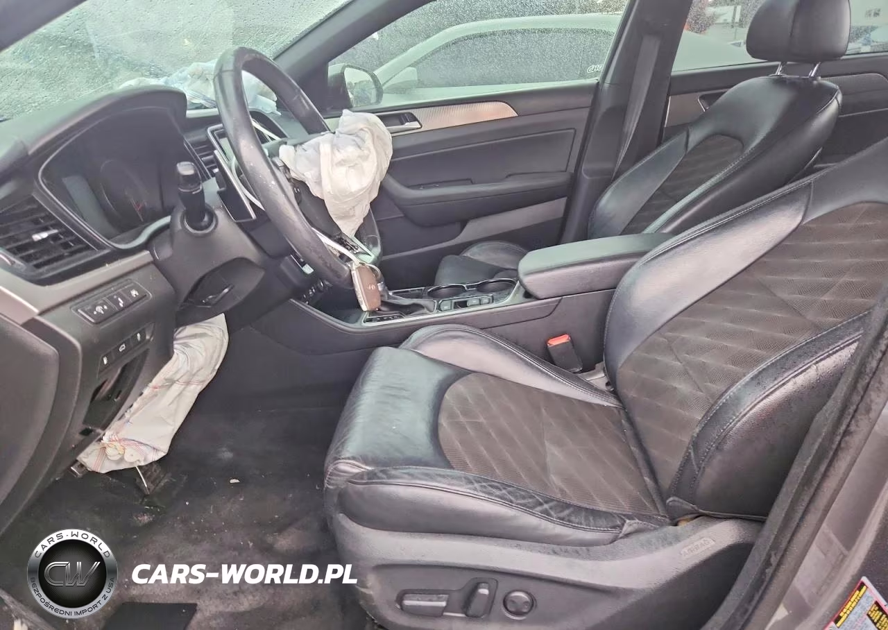 2018 Hyundai Sonata Sport VIN:5NPE34AF3JH709789 - 7