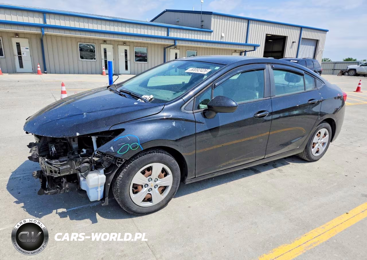 2018 Chevrolet Cruze Ls