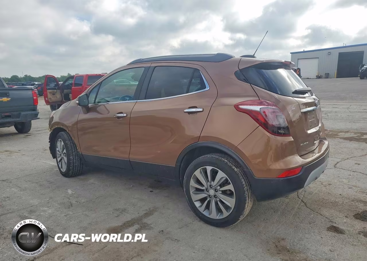 2017 Buick Encore Preferred VIN:KL4CJASB2HB066025 - 2