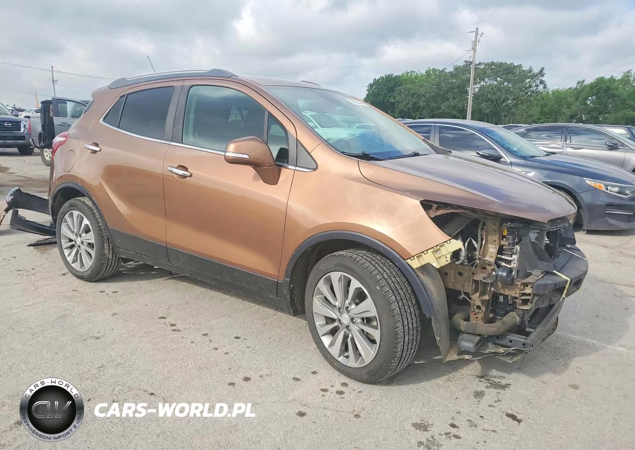 2017 Buick Encore Preferred VIN:KL4CJASB2HB066025 - 3
