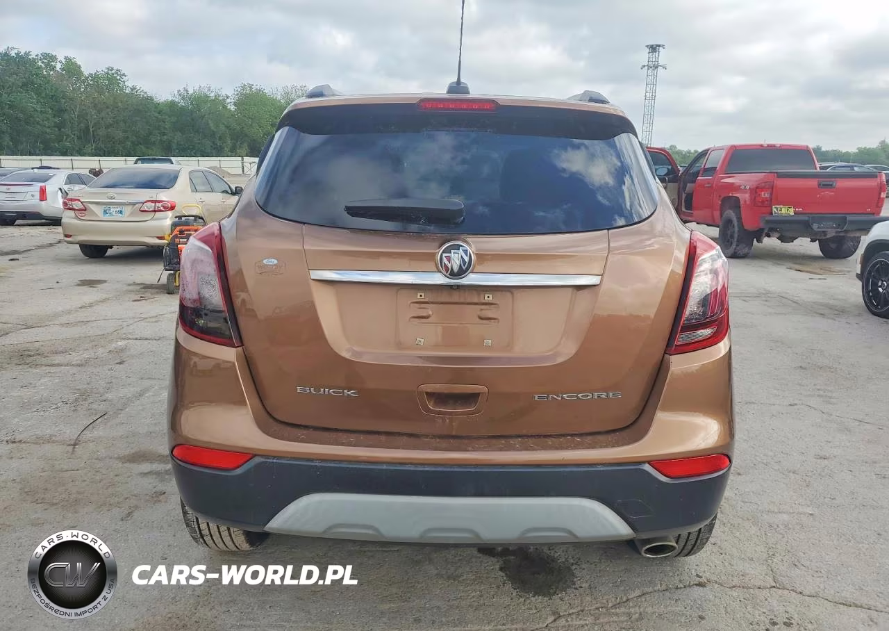 2017 Buick Encore Preferred VIN:KL4CJASB2HB066025 - 5