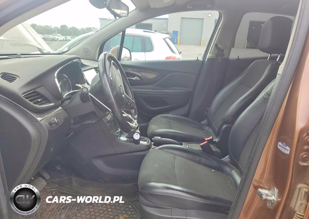2017 Buick Encore Preferred VIN:KL4CJASB2HB066025 - 6