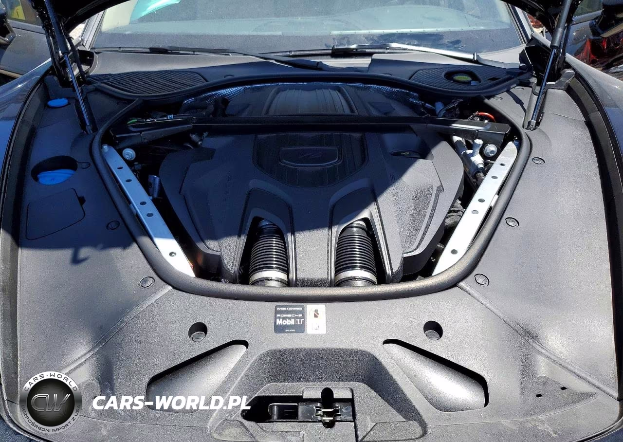 2025 Porsche Panamera Base VIN:WP0AA2YA3SL010856 - 11