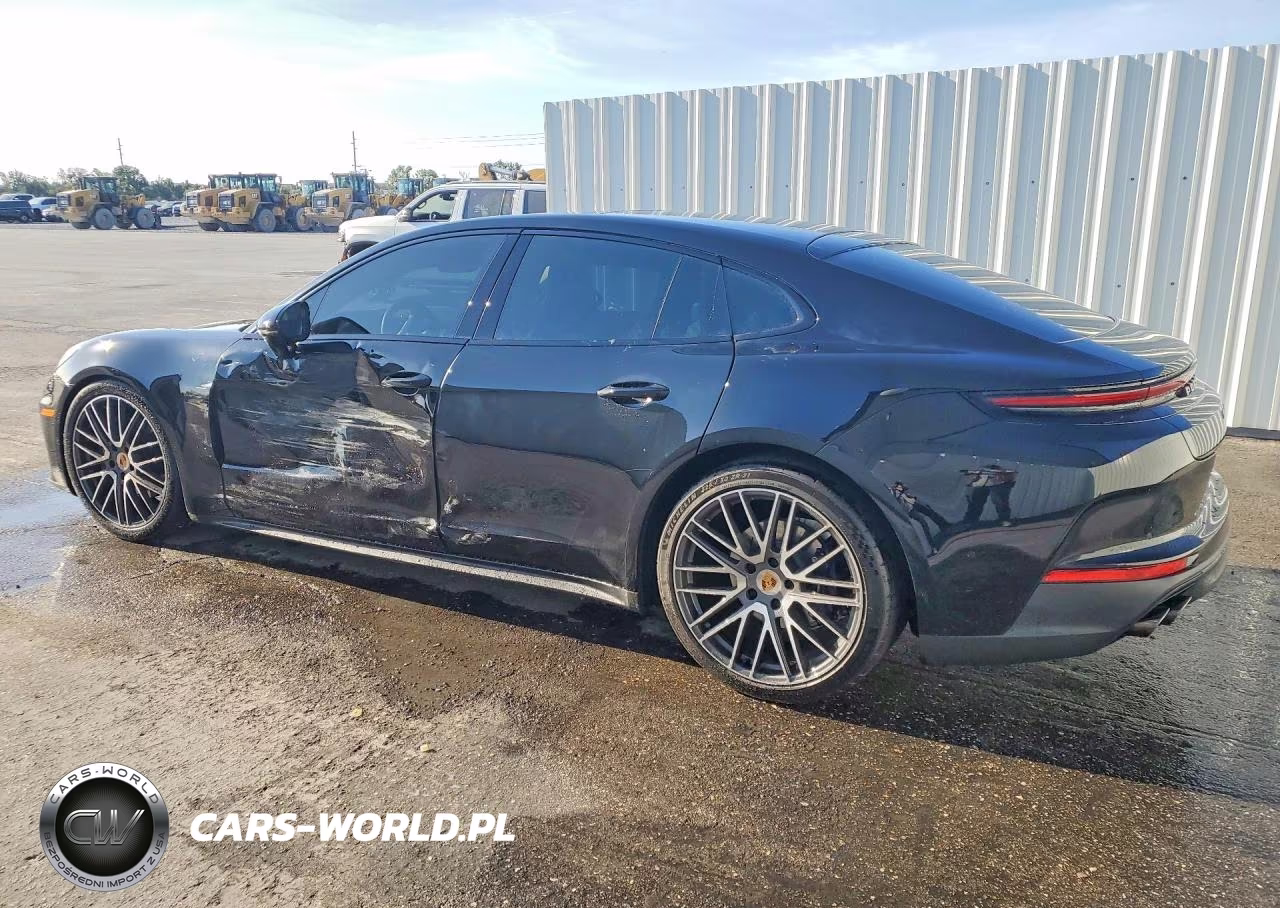 2025 Porsche Panamera Base VIN:WP0AA2YA3SL010856 - 2