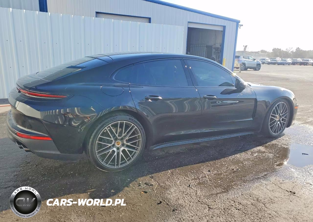 2025 Porsche Panamera Base VIN:WP0AA2YA3SL010856 - 3