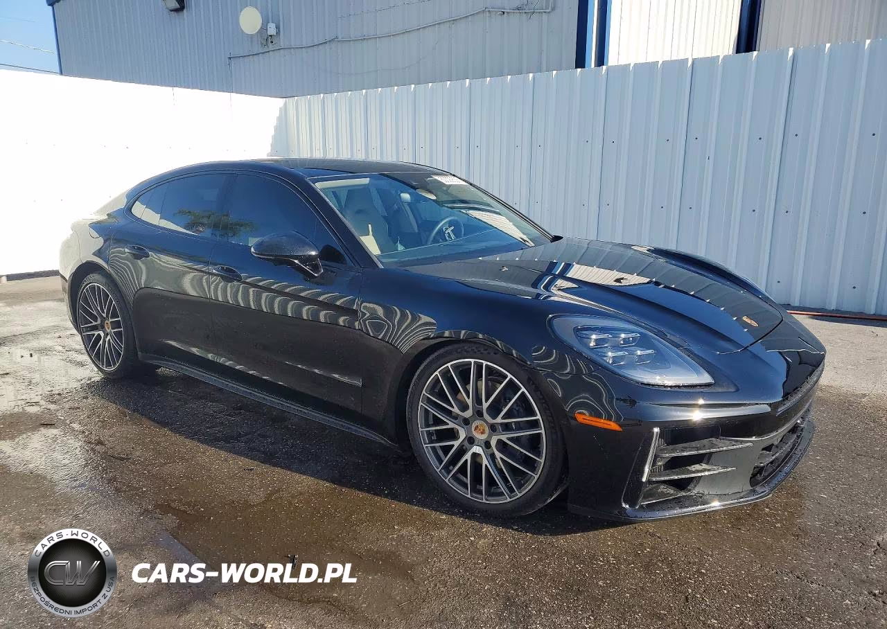 2025 Porsche Panamera Base VIN:WP0AA2YA3SL010856 - 4
