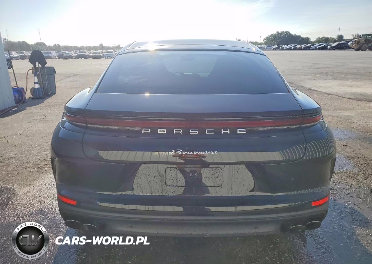 2025 Porsche Panamera Base VIN:WP0AA2YA3SL010856 - 6