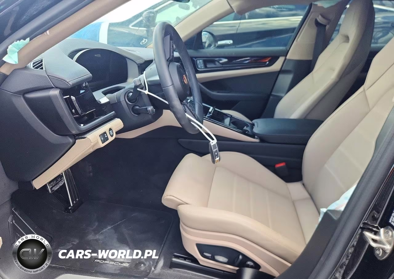 2025 Porsche Panamera Base VIN:WP0AA2YA3SL010856 - 7