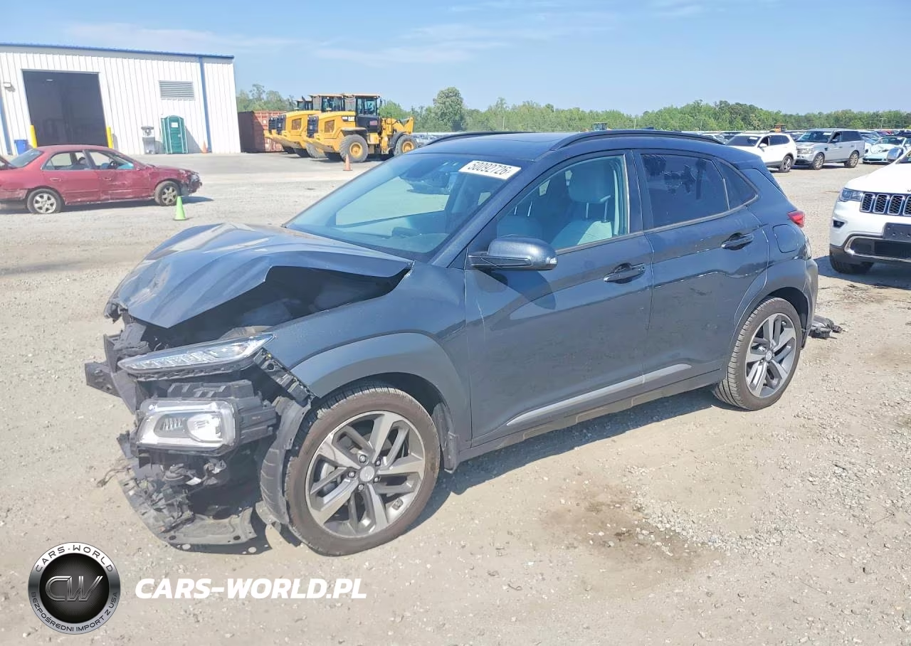 2019 Hyundai Kona Limited