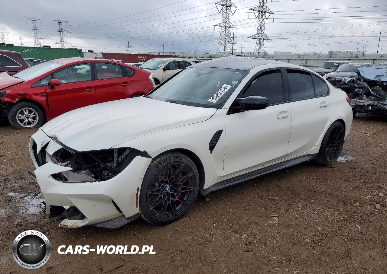 2023 BMW M3 Competition