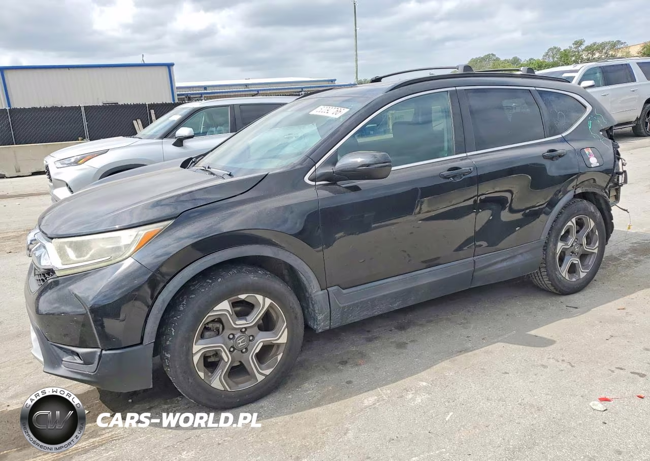 2017 Honda Cr-V Ex