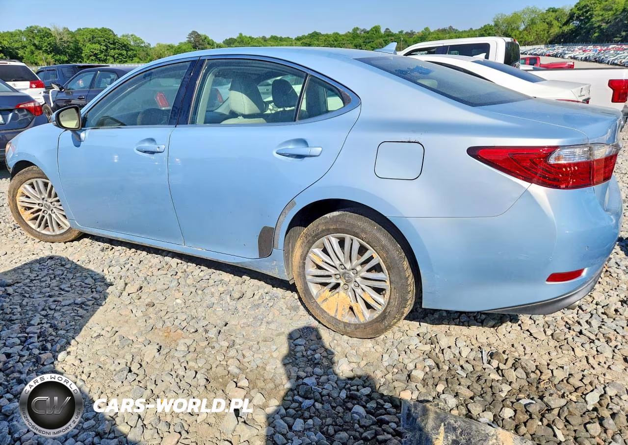 2013 Lexus Es 350 VIN:JTHBK1GG5D2028557 - 2