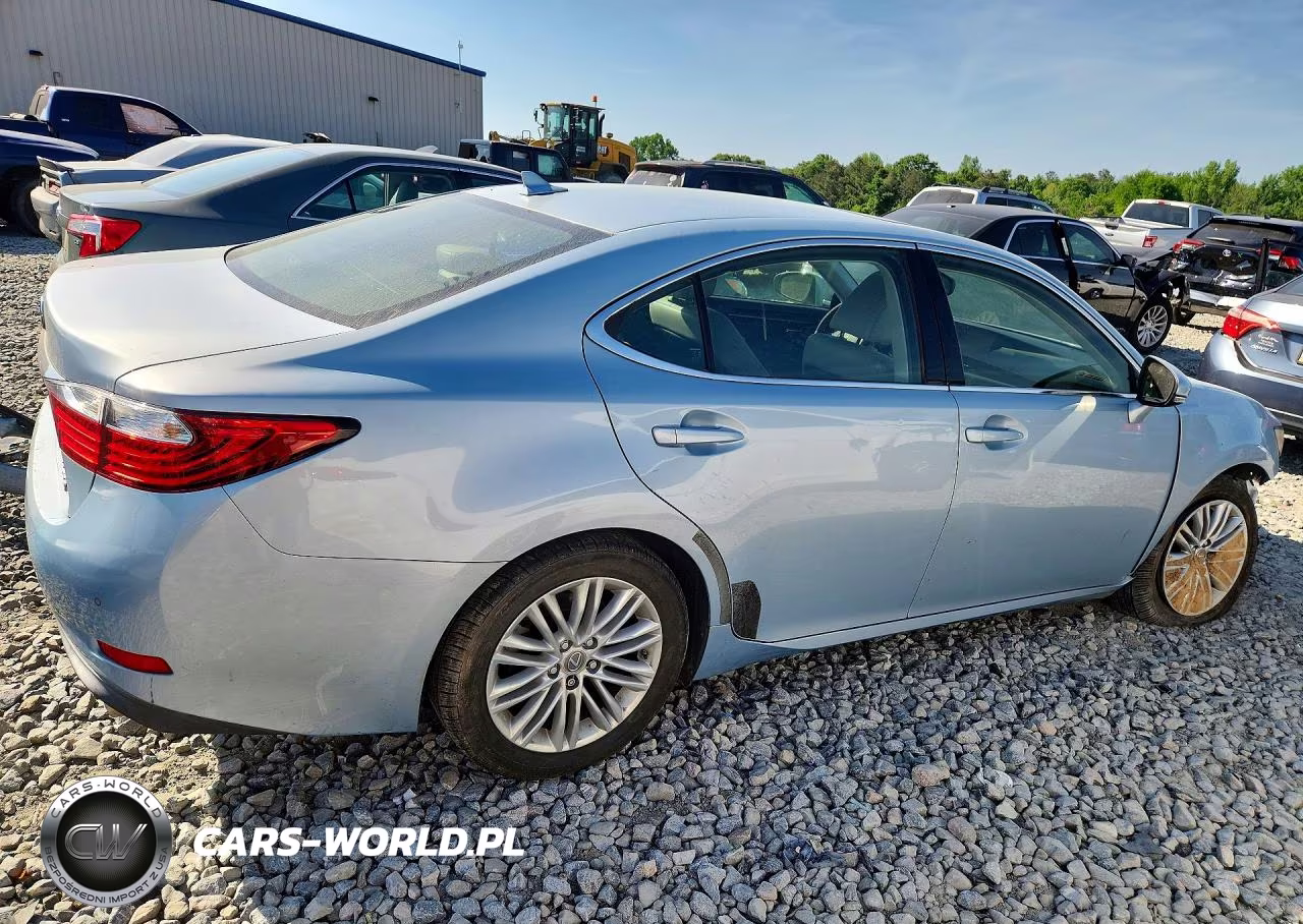 2013 Lexus Es 350 VIN:JTHBK1GG5D2028557 - 3