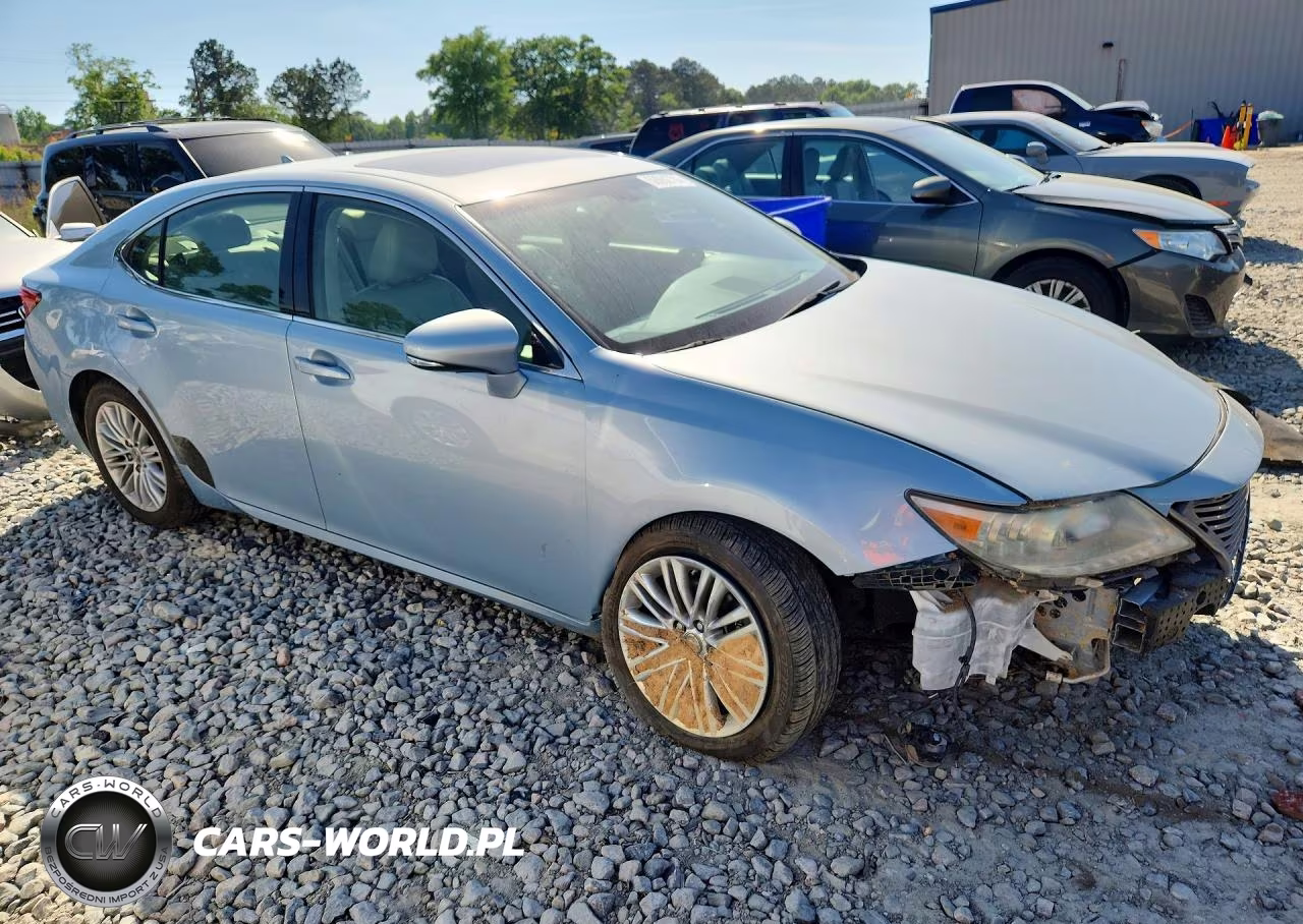 2013 Lexus Es 350 VIN:JTHBK1GG5D2028557 - 4