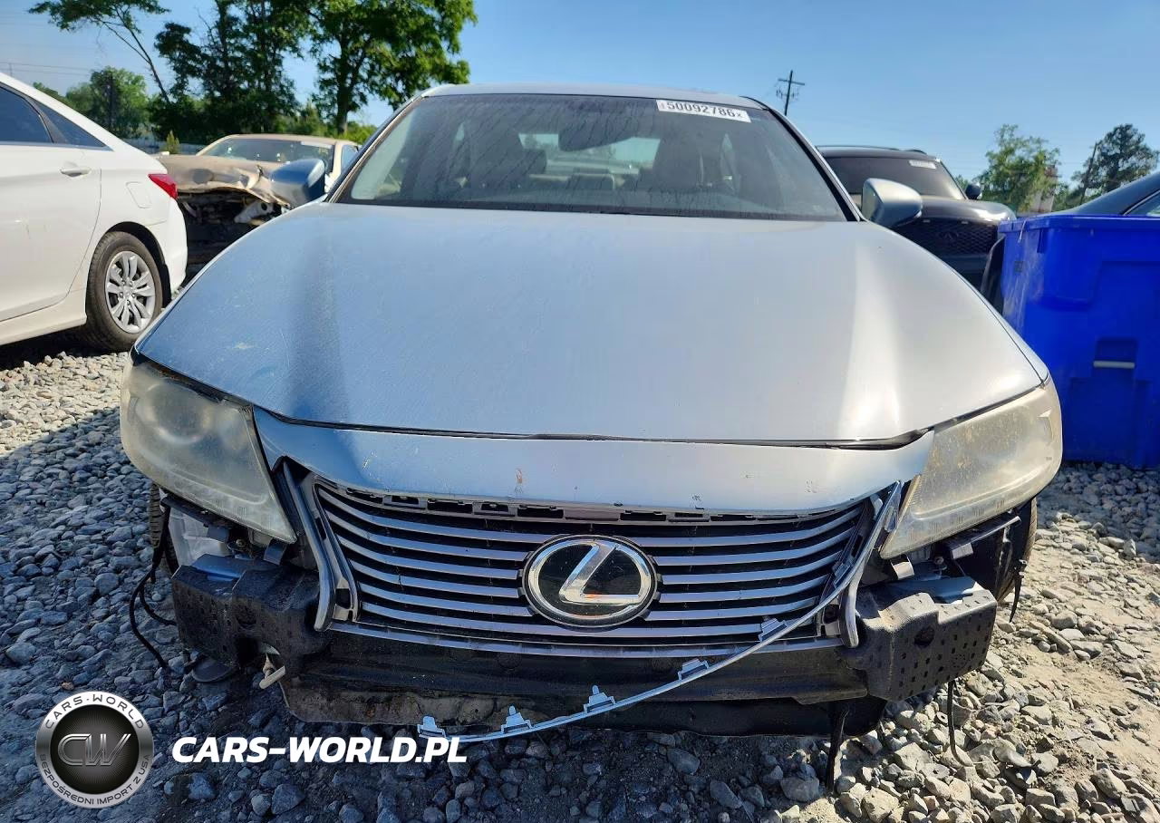 2013 Lexus Es 350 VIN:JTHBK1GG5D2028557 - 5