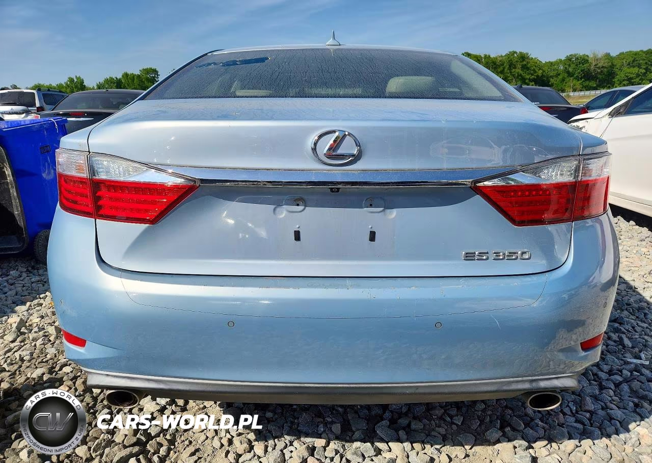 2013 Lexus Es 350 VIN:JTHBK1GG5D2028557 - 6