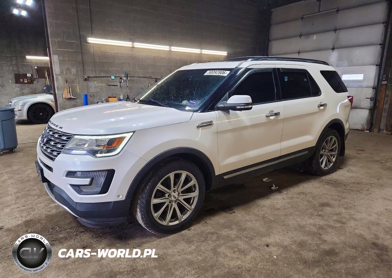 2017 Ford Explorer Limited