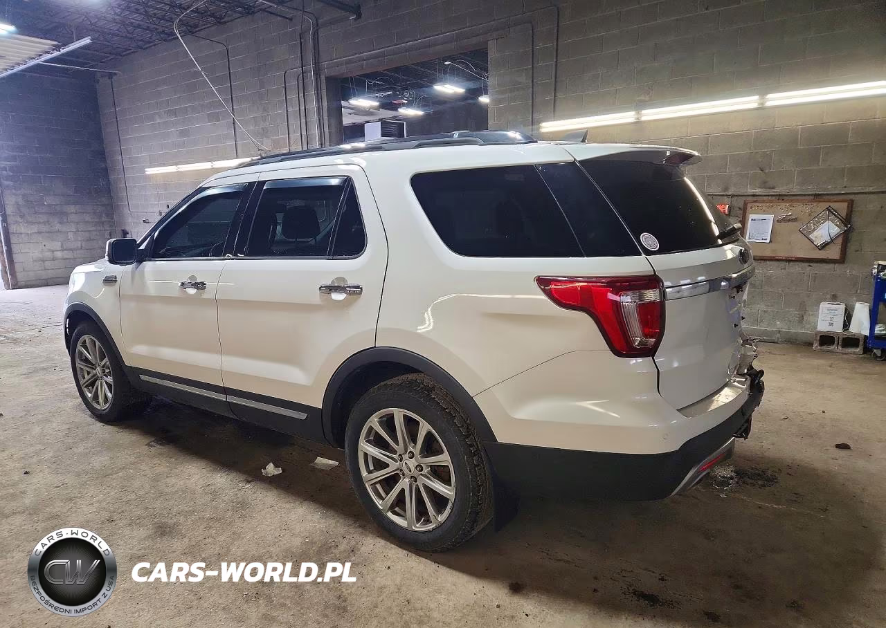 2017 Ford Explorer Limited VIN:1FM5K8F82HGE26542 - 2