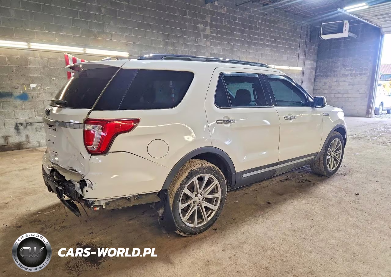 2017 Ford Explorer Limited VIN:1FM5K8F82HGE26542 - 3