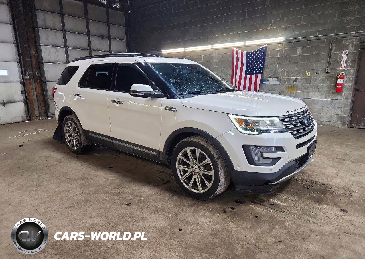 2017 Ford Explorer Limited VIN:1FM5K8F82HGE26542 - 4