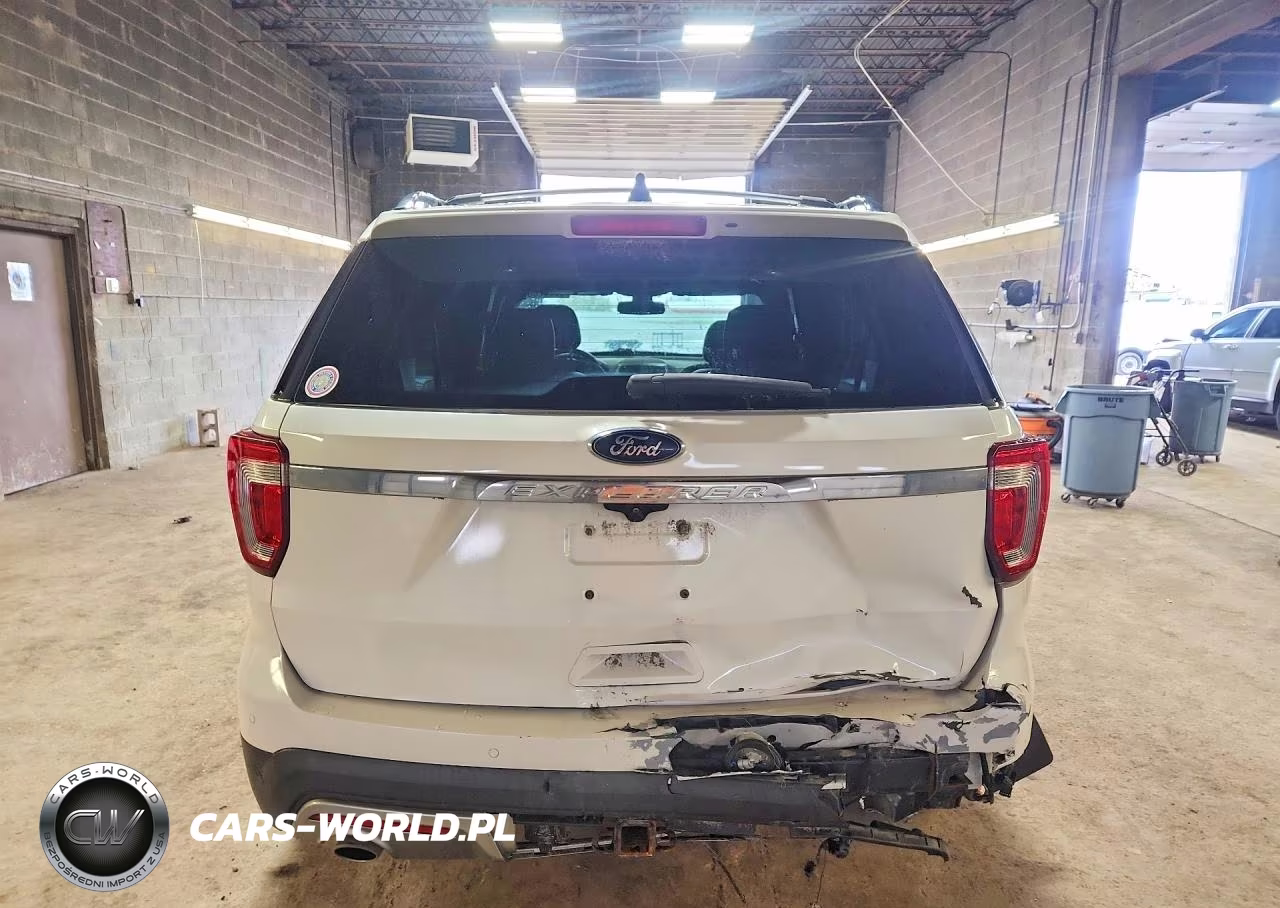 2017 Ford Explorer Limited VIN:1FM5K8F82HGE26542 - 6