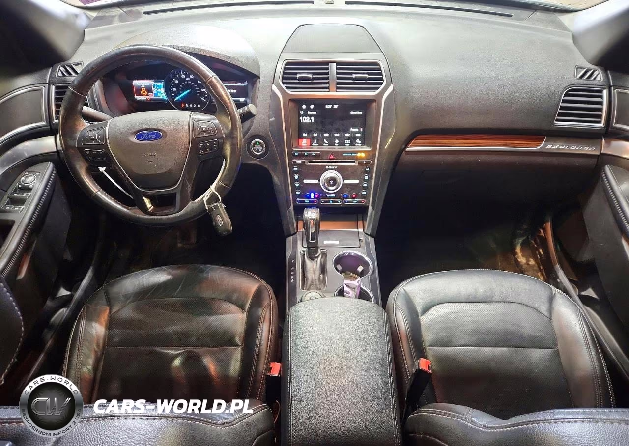 2017 Ford Explorer Limited VIN:1FM5K8F82HGE26542 - 8
