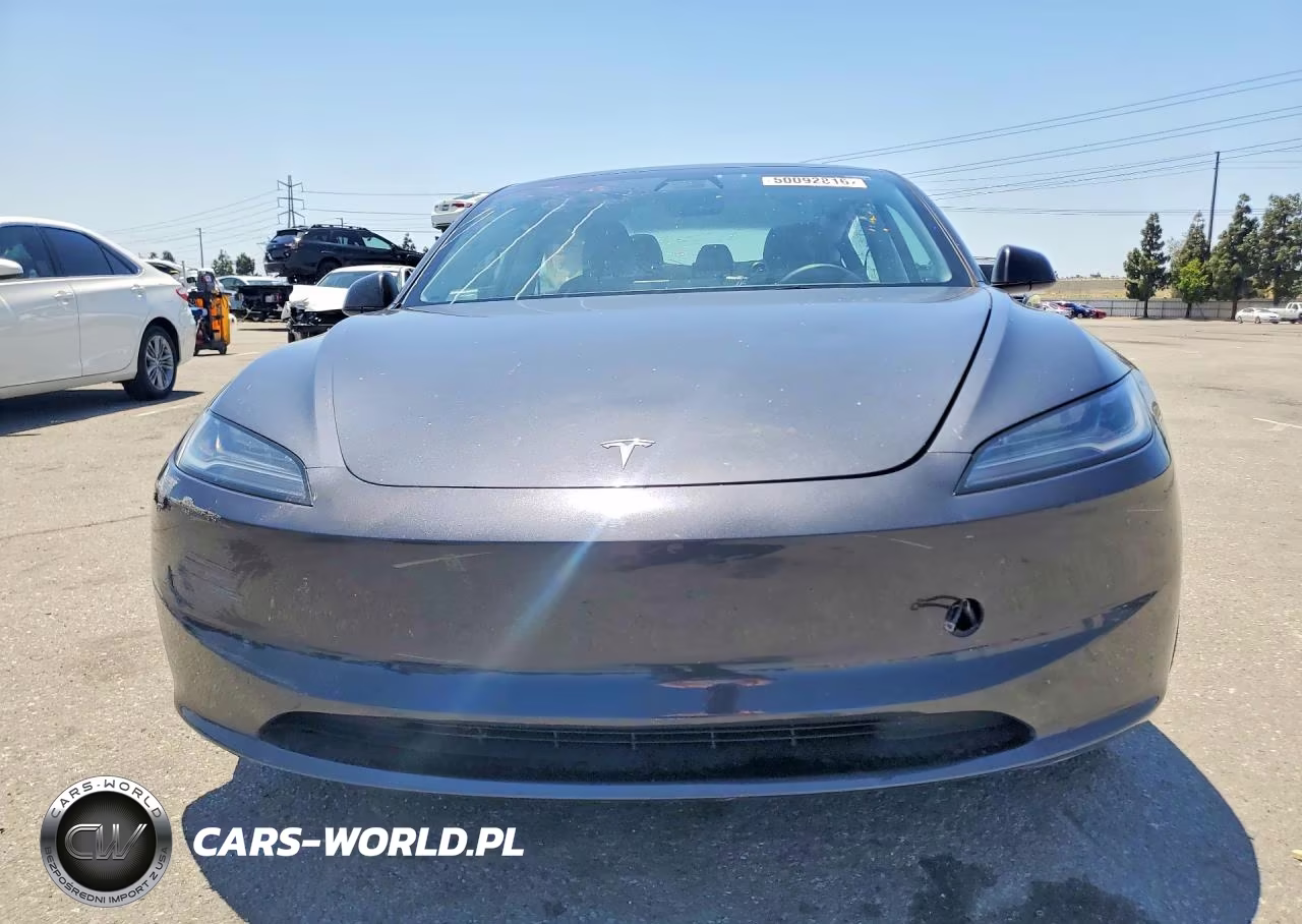 2024 Tesla Model 3 VIN:5YJ3E1EA7RF726961 - 5
