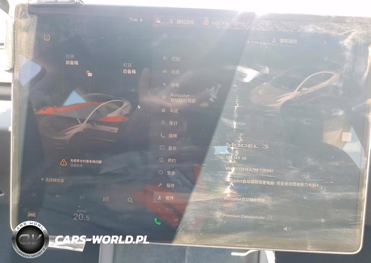2024 Tesla Model 3 VIN:5YJ3E1EA7RF726961 - 9