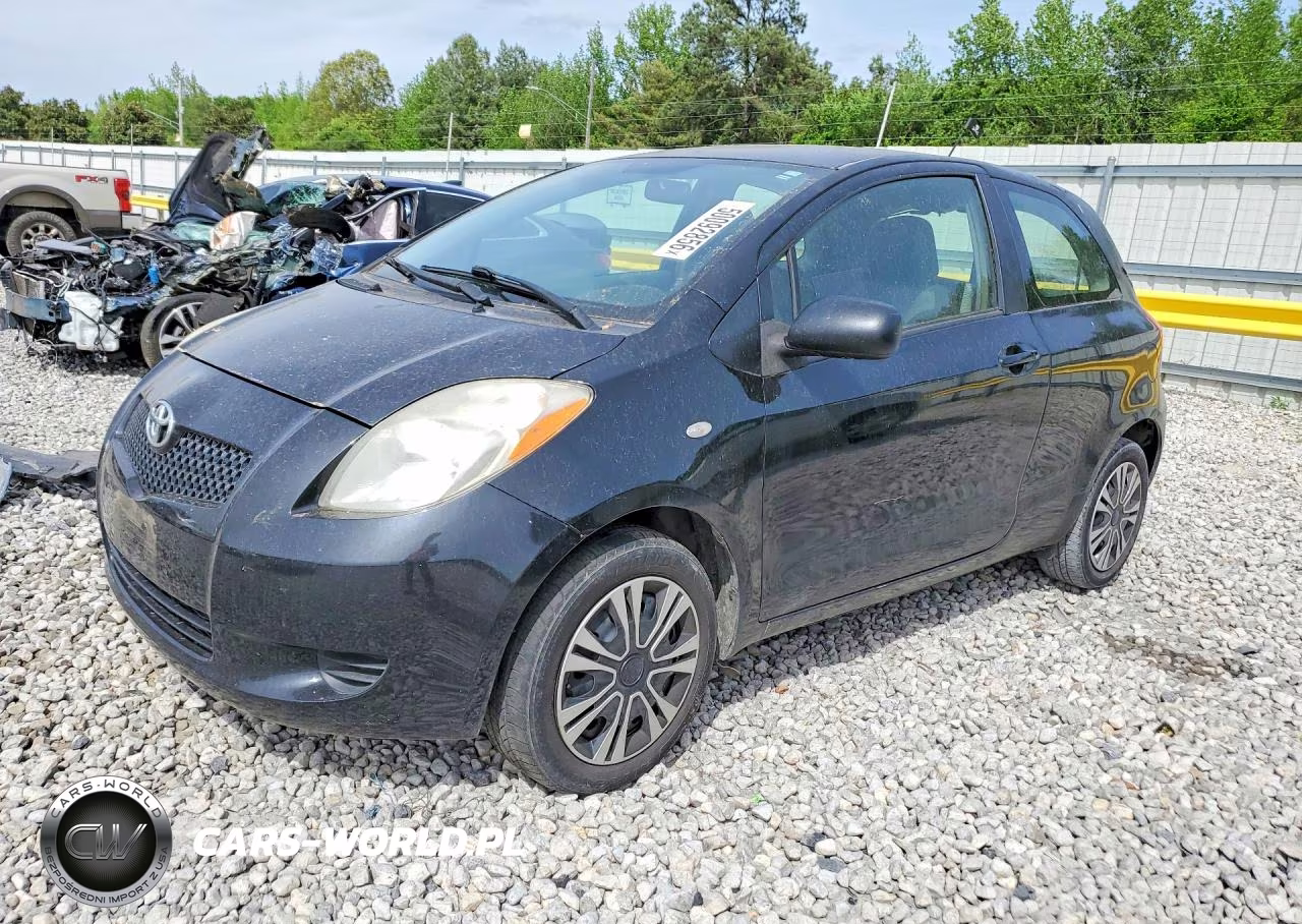 2008 Toyota Yaris Base – zdjęcie 1 z 12