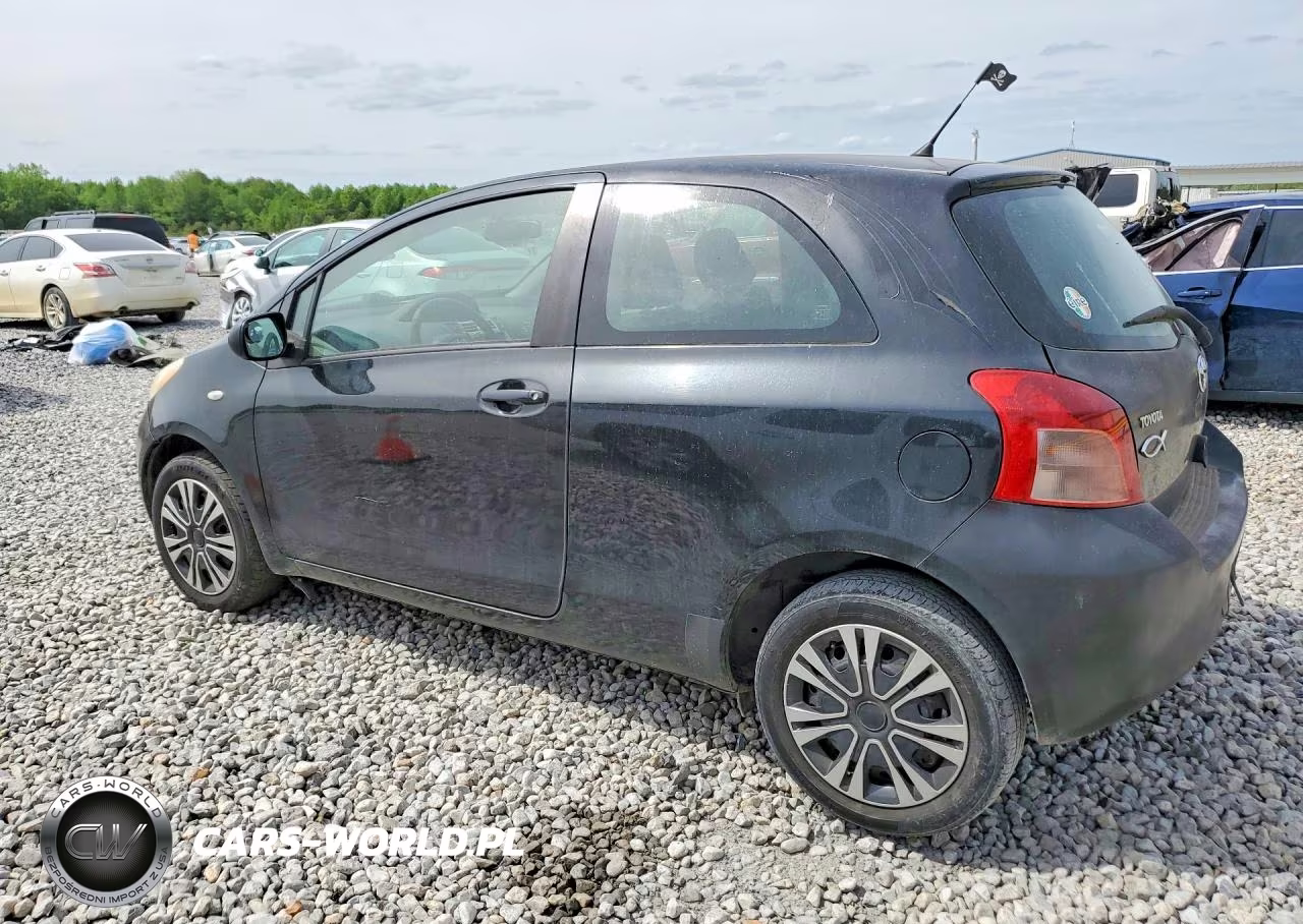 2008 Toyota Yaris Base VIN:JTDJT903785162829 - 2