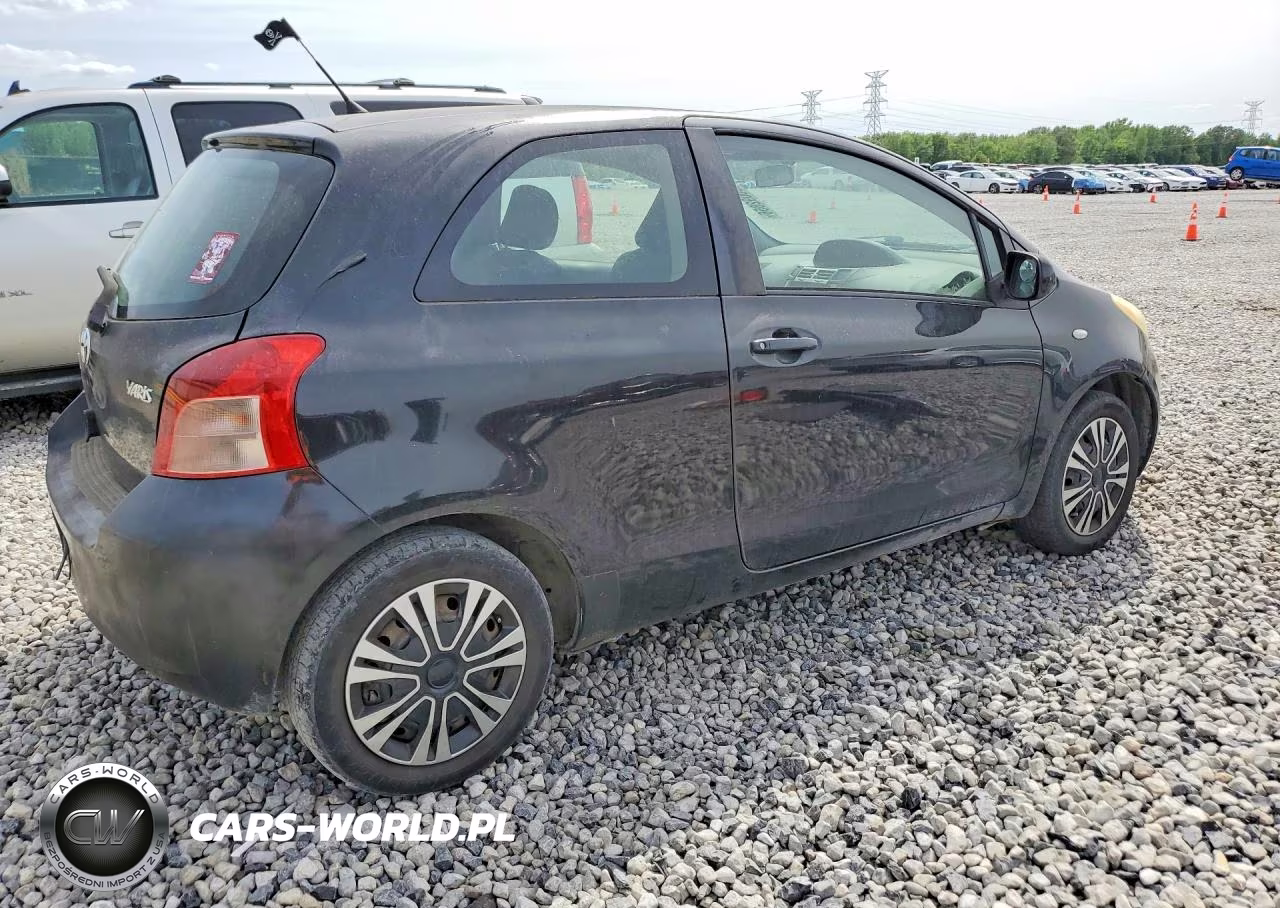 2008 Toyota Yaris Base VIN:JTDJT903785162829 - 3
