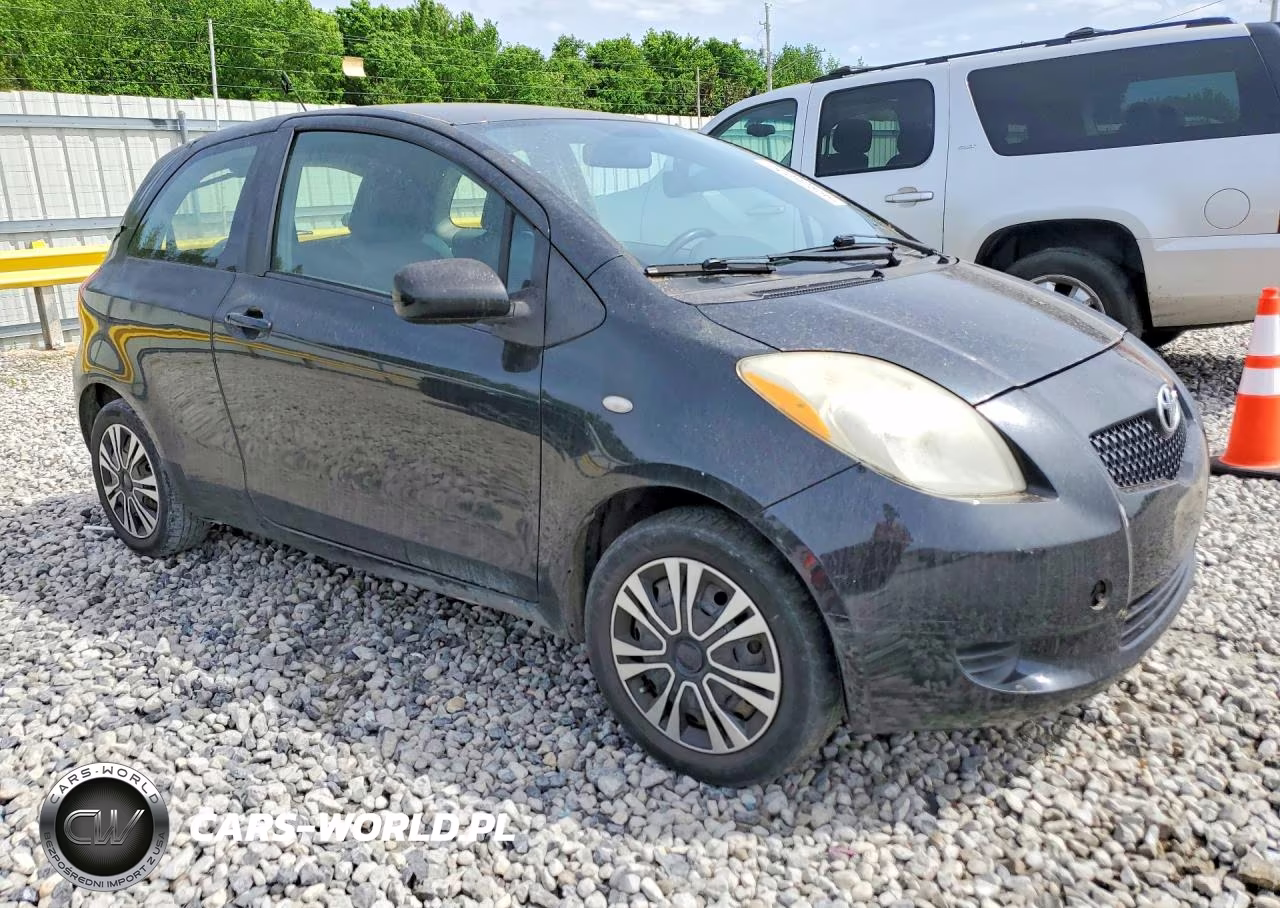 2008 Toyota Yaris Base VIN:JTDJT903785162829 - 4