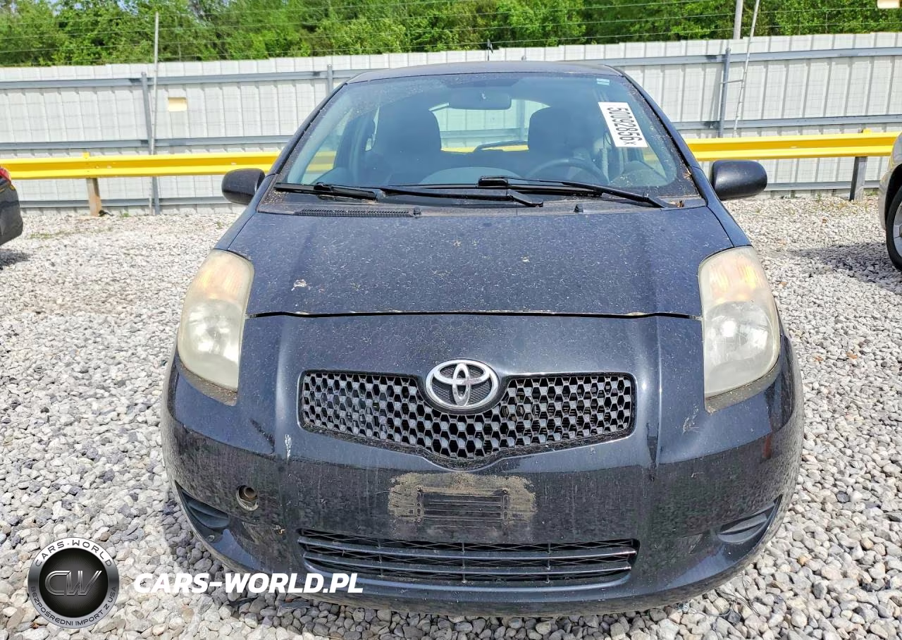 2008 Toyota Yaris Base VIN:JTDJT903785162829 - 5