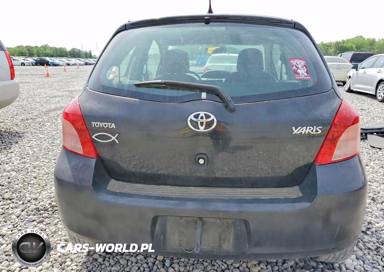 2008 Toyota Yaris Base VIN:JTDJT903785162829 - 6