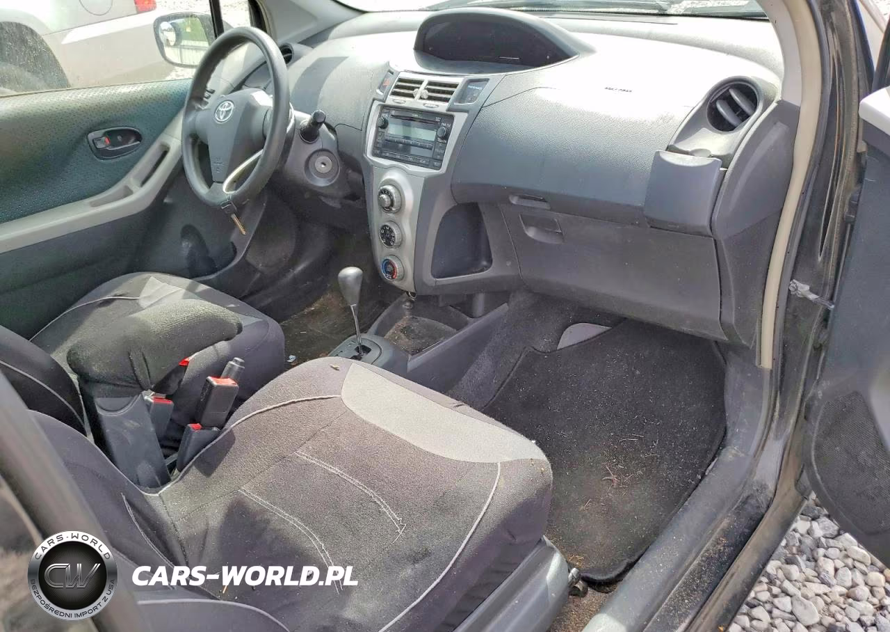 2008 Toyota Yaris Base VIN:JTDJT903785162829 - 8
