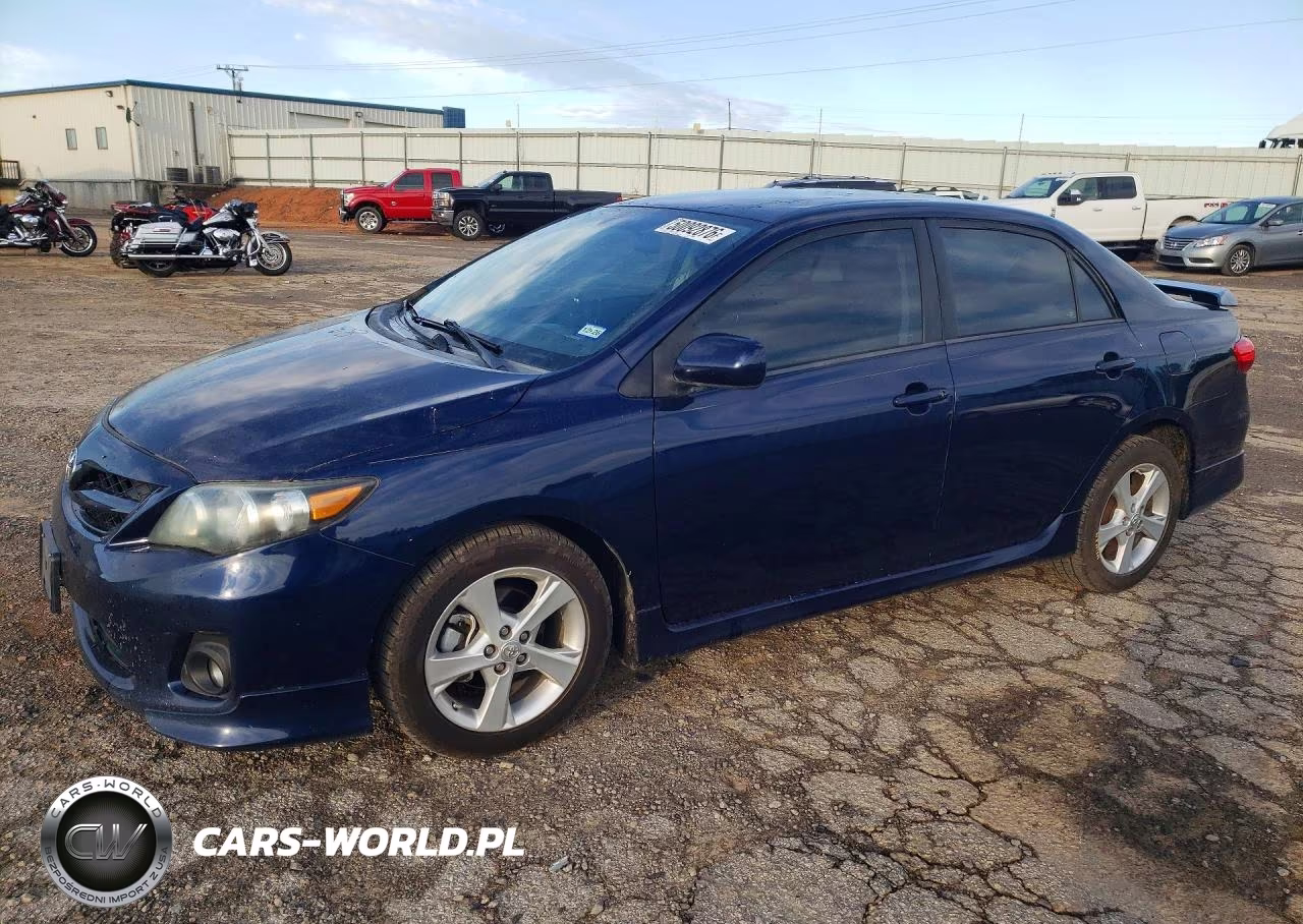 2013 Toyota Corolla S