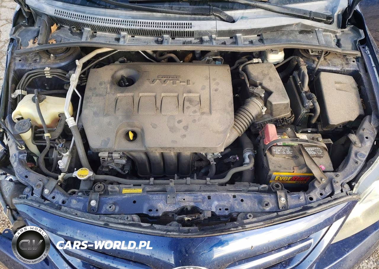 2013 Toyota Corolla S VIN:5YFBU4EE9DP124904 - 11