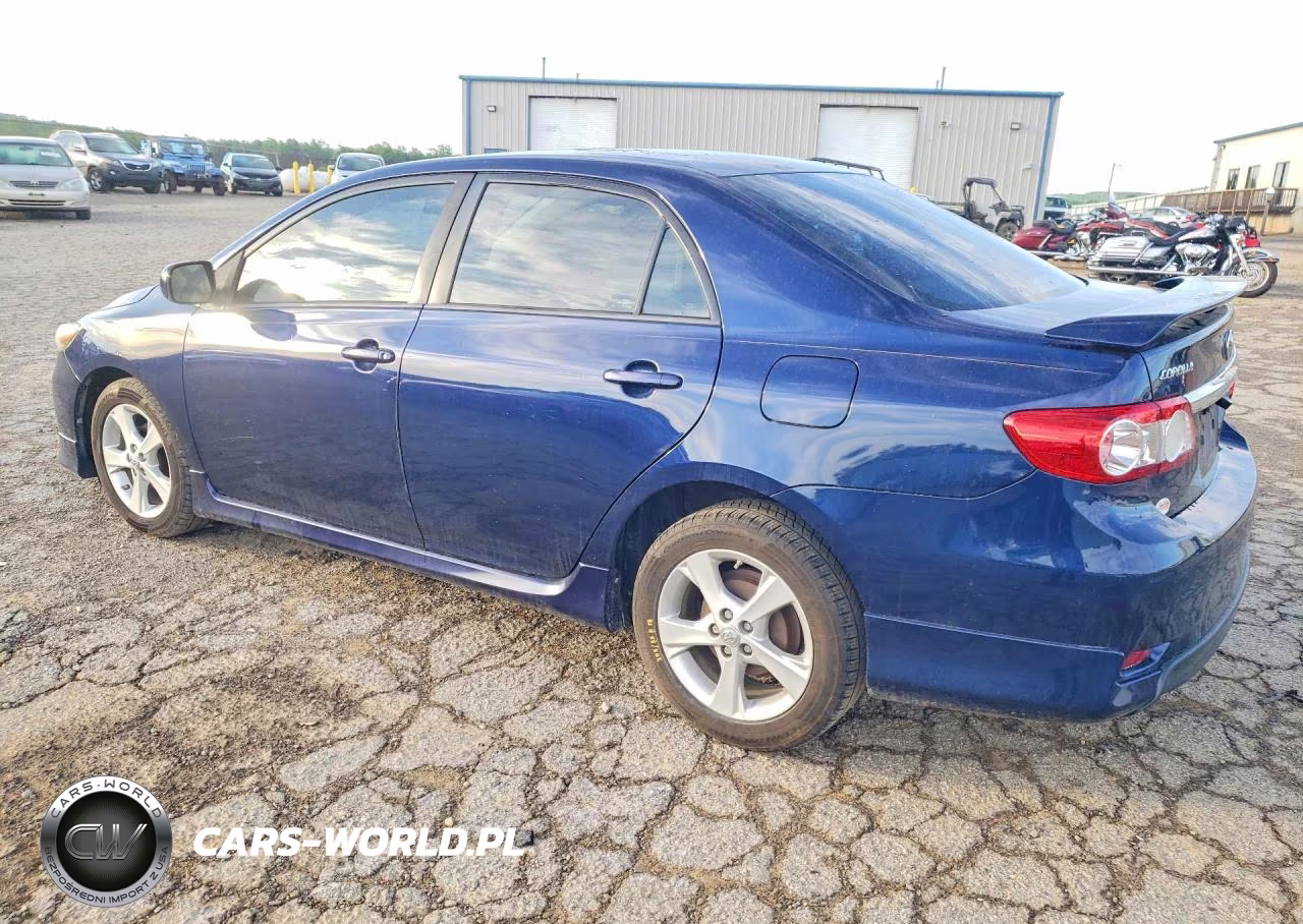 2013 Toyota Corolla S VIN:5YFBU4EE9DP124904 - 2