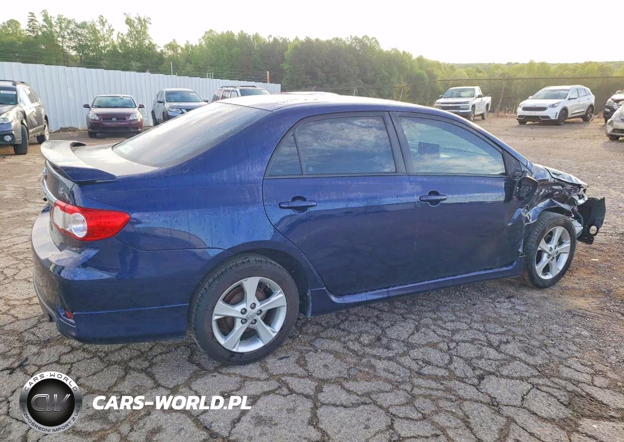 2013 Toyota Corolla S VIN:5YFBU4EE9DP124904 - 3