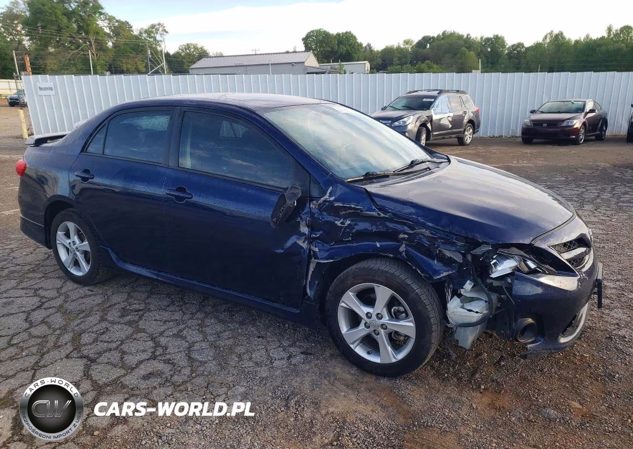 2013 Toyota Corolla S VIN:5YFBU4EE9DP124904 - 4